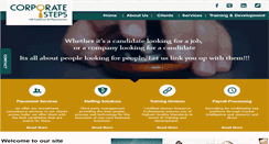 Desktop Screenshot of corporatesteps.com
